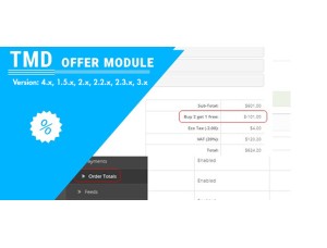 Offer Module (1.5.x , 2.x & 3.x ,4.x )